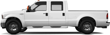 Ford F-250 Crew Cab 4 Door pickup truck 1999-2007